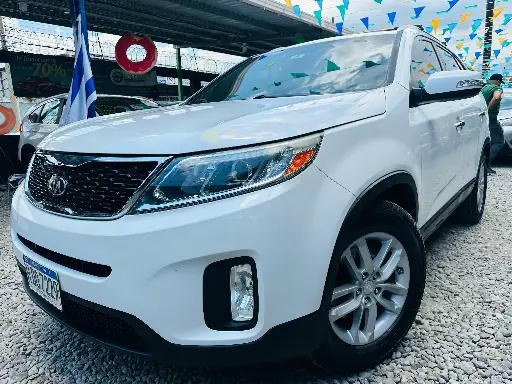 [HDO7229] Kia Sorento Blanco 2014 Automatico