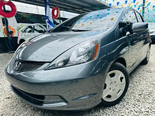 [JAQ7511] Honda Fit Gris 2012 Automatico