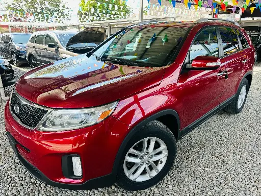 [JAY3817] Kia Sorento Rojo 2014 Automatico
