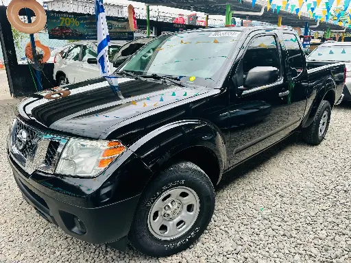 [JAY2791] Nissan Frontier Negro 2016 Automatico