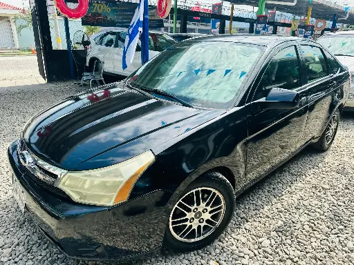 [HAF8444] Ford Focus Negro 2009 Automatico