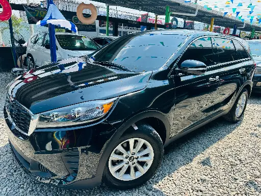 [JAY9123] kia Sorento 2019 Negro Automatico
