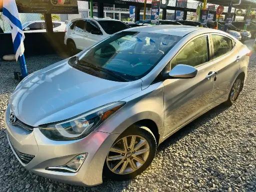 [JAY6889] Hyundai Elantra 2016 Plateado
