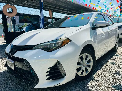 [HBK5997] Toyota Corolla Blanco 2019 Automatico