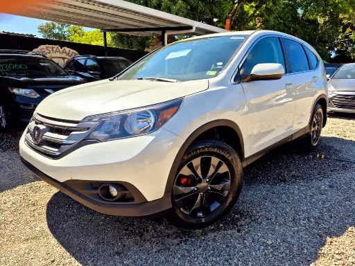 [JAV3413] Honda Crv blanco 4x4 2013 automatico
