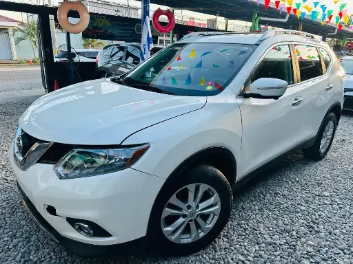 [JAV9910] Nissan Rogue Blanco 4X4 2015 Automatico