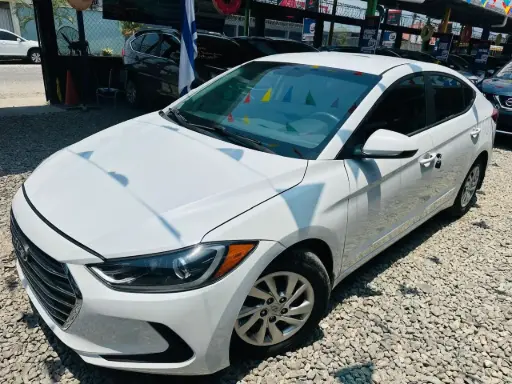 [JAY4963] Hyundai Elantra 2018 Blanco Automatico