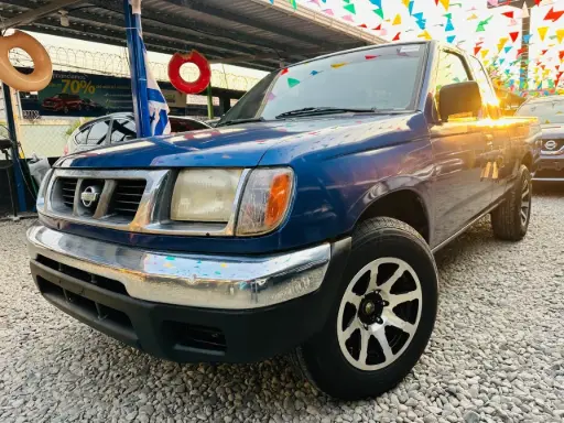 [JAR8413] Nissan Frontier 1999 Azul Automatico
