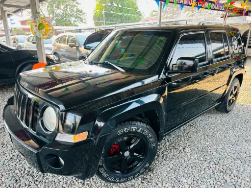 [HAJ2392] Jeep Patriot  Negro 2009 Automatico