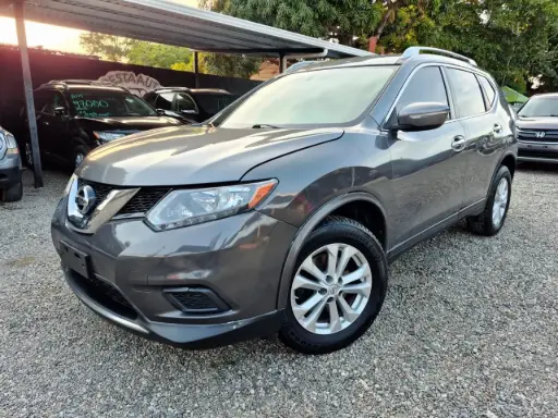 [JAT3313] Nissan Rogue Gris 2014 Automatico