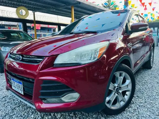 [HDS6968] Ford Escape 2014 Rojo Automatico