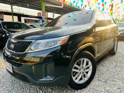 [HBM4073] Kia Sorento Negro 2015 4X4 Automatico