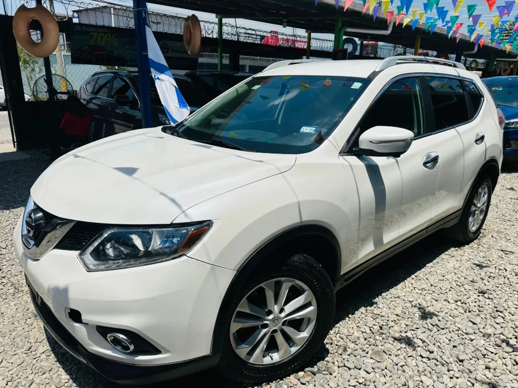 Nissan Rogue Blanco 2015 Automatico