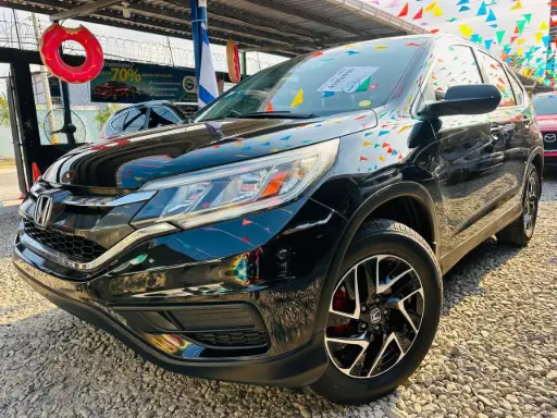 [JAY3831] Honda Crv Negro 2016 Automatico