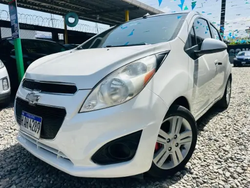 [HAH4289] Chevrolet Spark Blanco 2014 Automatico