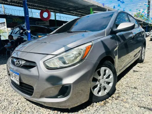 [HBF9923] Hyundai Accent Dorado 2017 Automatico