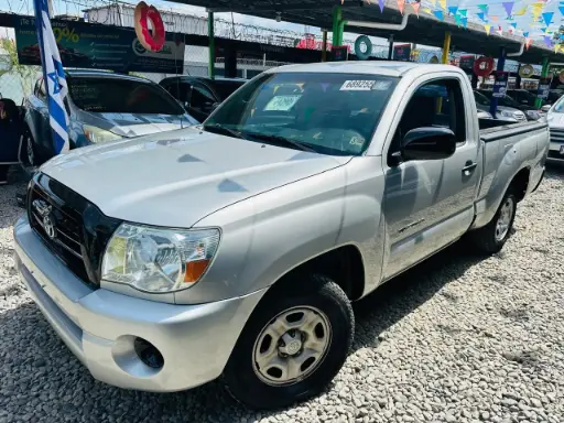 [JAU0118] Toyota Tacoma Plateado 2009 Automatico