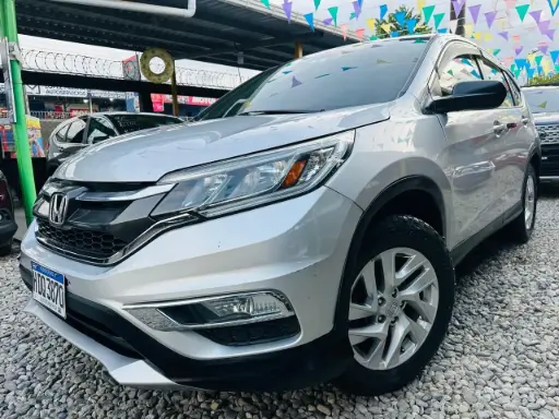 [HDQ3870] Honda Crv Plateado 2015 Automatico