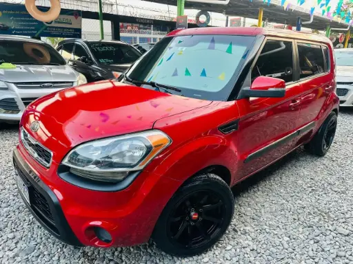 [HAB5051] Kia Soul Rojo 2012 Mecanico
