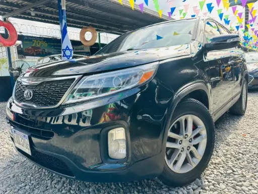 [HAD3706] Kia Sorento Negro 2014 Automatico