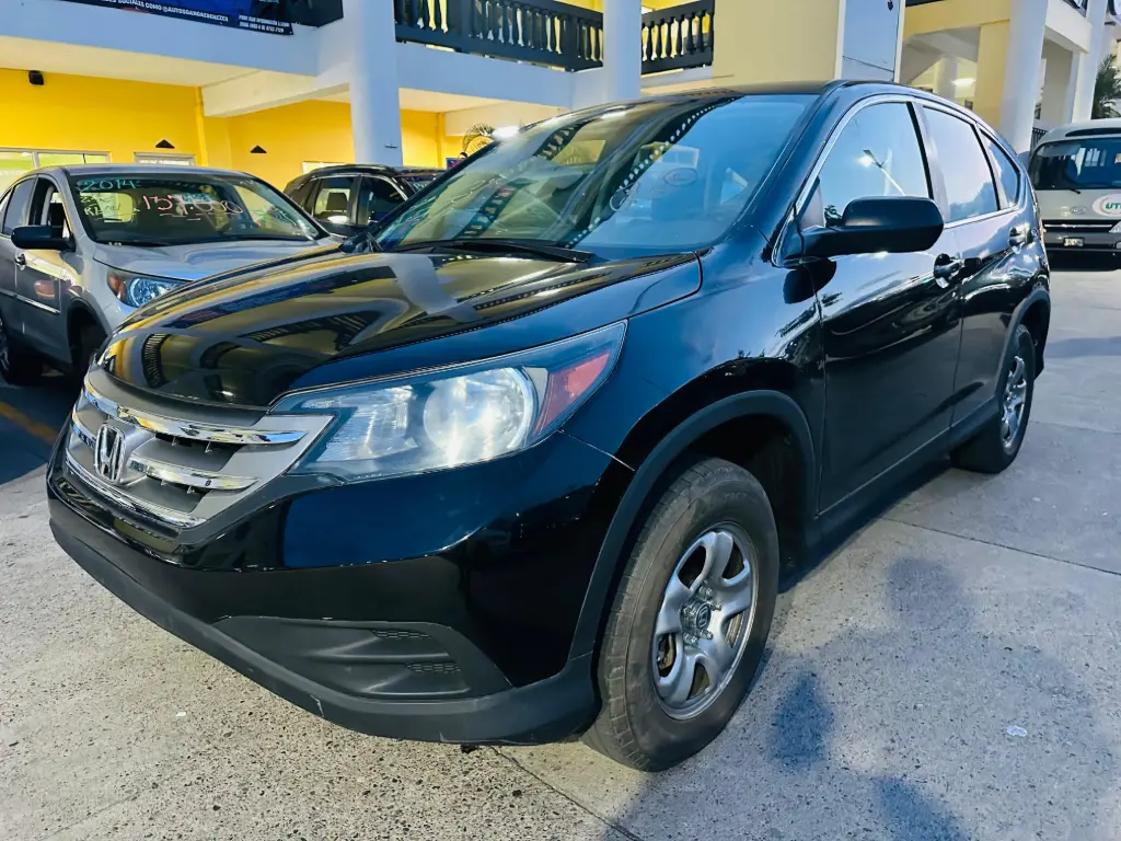 Honda Crv Negro 2014 Automatico