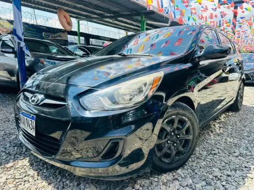 [HAV9434] Hyundai Accent Negro 2012 Automatico