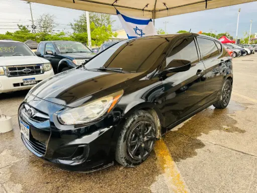 [HAV9434] Hyundai Accent Negro 2012 Automatico