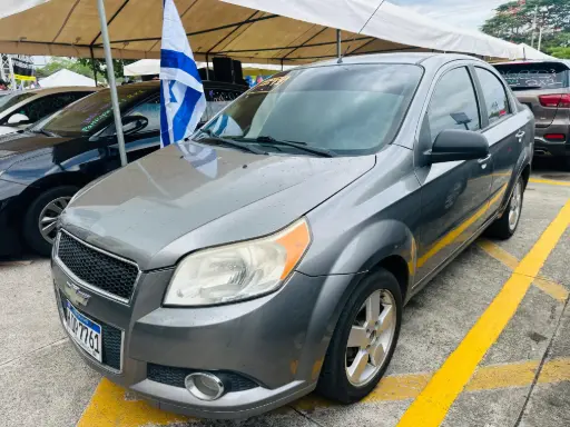 [HDP7761] Chevrolet Aveo Gris 2012 Automatico