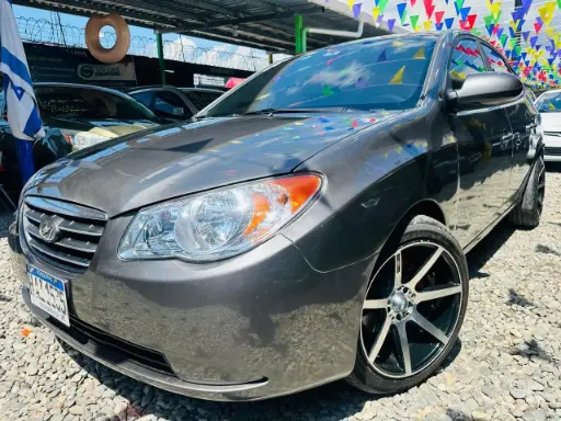 [HAI1535] Hyundai Elantra Gris 2008 Automatico