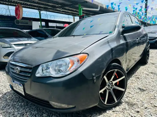 [HAI1535] Hyundai Elantra Gris 2008 Automatico