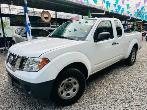 [JAZ8003] Nissan Frontier Blanco 2019 Automatico