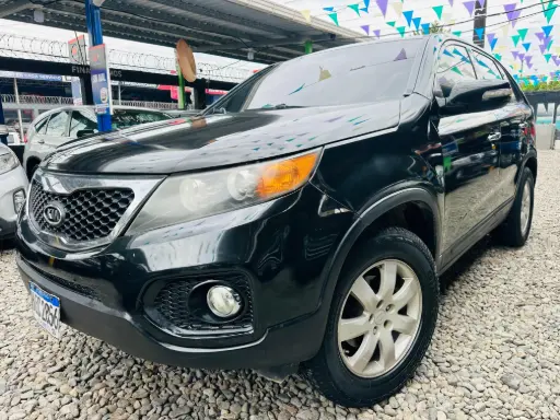 [HEC2856] Kia Sorento Negro 2011 Automatico