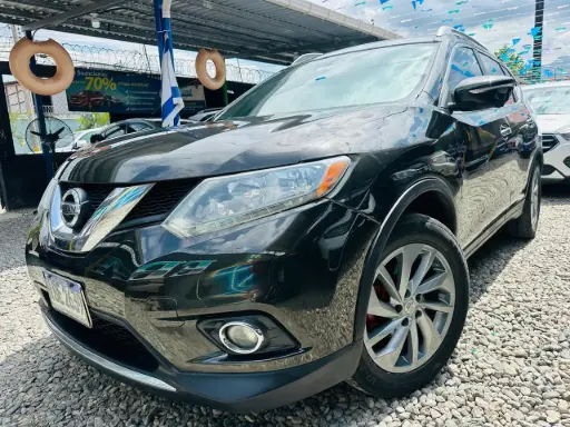 [HBE2639] Nissan Rogue Verde 2014 Automatico