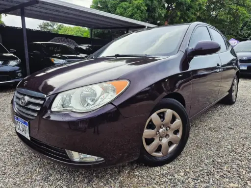 [HEC3490] Hyundai Elantra Morado 2008 Automatico