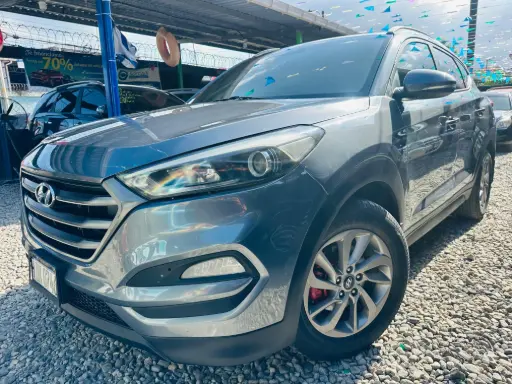 [HDK0746] Hyundai Tucson Gris Pimienta 2016 Automatico