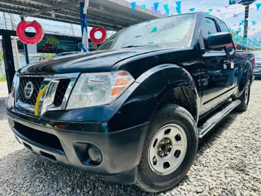 [JAY7912] Nissan Frontier Negro 2016 Mecanico