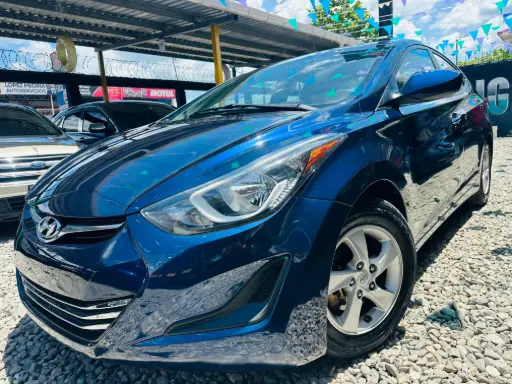 [JDB0114] Hyundai Elantra Azul 2015 Automatico