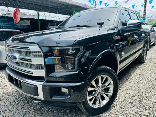 [JAG0286] Ford F150 Negro 2015 Automatico