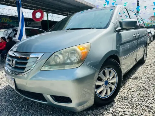 [HBK3054] Honda Odyssey Gris 2010 Automatica