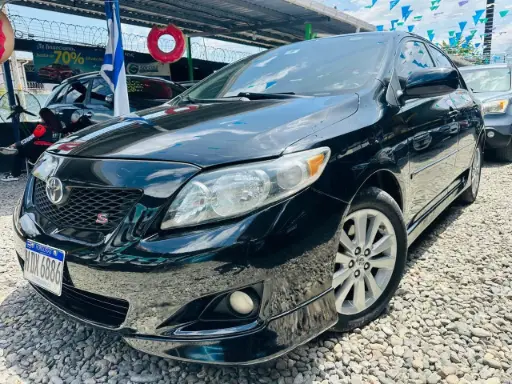 [HDX6886] Toyota Corolla Negro 2009 Automatico