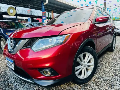 [JAE1682] Nissan Rogue Rojo 2014 Automatico