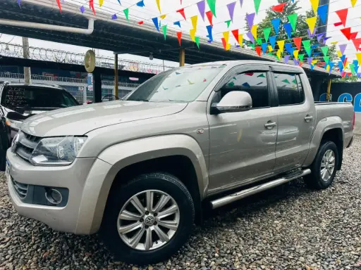 [HCL6799] Volkswagen Amarok Beige 2013 Mecanico