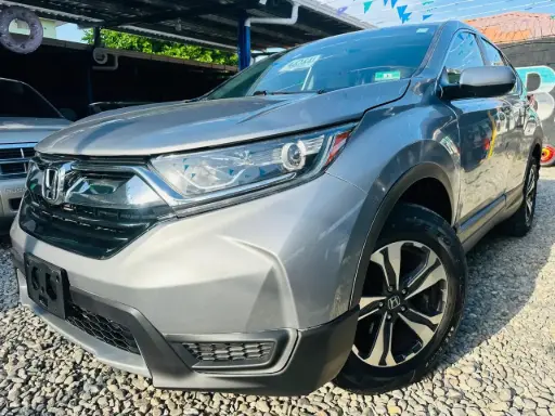 [JDB2106] Honda Crv 4X4 Plateado 2018 Automatico