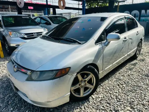 [HEC0085] Honda Civid Plateado 2008 Automatico