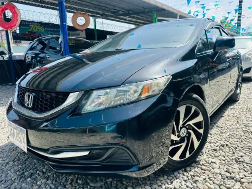 [JAA8974] Honda Civic Negro 2013 Automatico