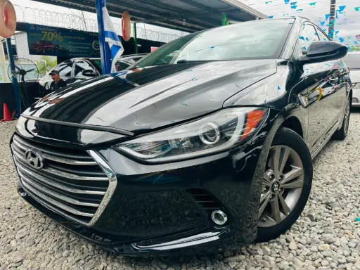[JAZ0465] Hyundai Elantra Negro 2018 Automatico