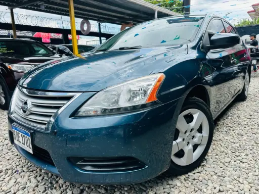 [HDE1702] Nissan Sentra Azul 2013 Automatico