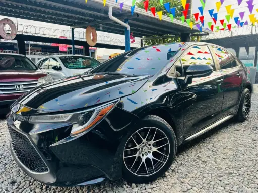 [JAR6639] Toyota Corolla Negro 2022 Automatico
