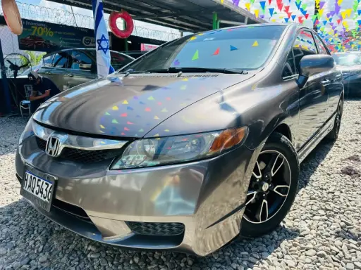 [HAQ5436] Honda Civic Gris 2009 Automatico
