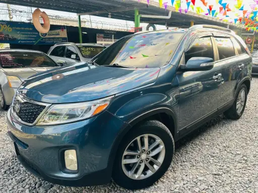 [HAD4123] kia Sorento Azul 2015 Automatico